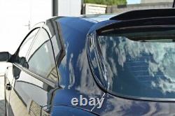 Maxton SPOILER ADDITIONS OPEL ASTRA H (FOR OPC / VXR) Gloss Black