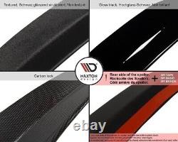 Maxton SPOILER CAP OPEL ASTRA J OPC / VXR Gloss Black