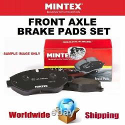 Mintex Front Brake Essieu Set Pads For Opel Astra Gtc Mk VI 2.0 Vxr 2012