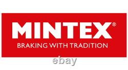 Mintex Front - Rear Brake Discs - Coussinets For Opel Astra Gtc 2.0 Vxr
