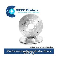 Mtec Front Brake Discs For Opel Astra Vxr 2.0t 16v 10/05- Mtec1432