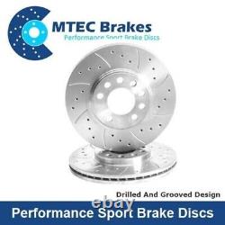 Mtec Mtec1432 Front Disc Brake Rotors For Opel Astra Vxr