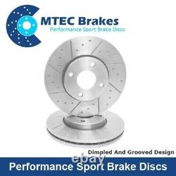Mtec Mtec1432 Front Disc Brake Rotors For Opel Astra Vxr