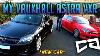 My Vauxhall Astra Vxr