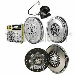 National 2 Piece Clutch And Luk Dmf With Csc For Opel Astra H Estate 2.0