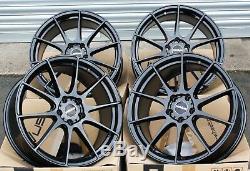Novus 18 02 GB Alloy Wheels Adam Opel Astra Vxr & Mk5