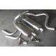 Opel Astra Gtc Vxr Piper 3.0 Ss Chat Rear Silencer System With 1