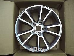 Opel Astra H 19 Vxr Anthracite Wheels Alloy Set Of 4 New Original 2004-2010