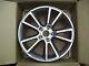 Opel Astra H 19 Vxr Anthracite Wheels Alloy Set Of 4 New Original 2004-2010