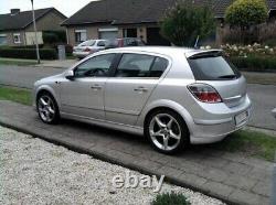 Opel Astra H / Before 2007/5 Doors / Body Kit / Opc Vxr Appearance