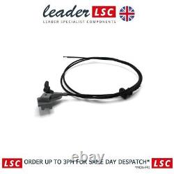 Opel Astra H Bonnet Cable 2004 To 2010 Including VXR 24465307 Genuine New