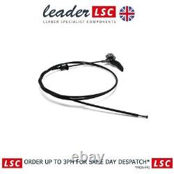 Opel Astra H Bonnet Cable 2004 To 2010 Including VXR 24465307 Genuine New