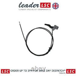 Opel Astra H Bonnet Cable 2004 To 2010 Including VXR 24465307 Genuine New