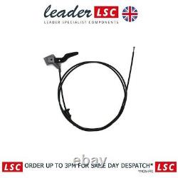 Opel Astra H Bonnet Cable 2004 To 2010 Including VXR 24465307 Genuine New