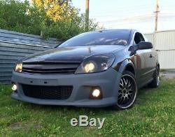 Opel Astra H Mk5 Vxr Opel Opc Front Bumper Grilles Abs Plastic Included Nine