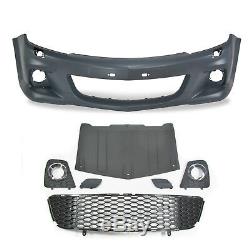 Opel Astra H Mk5 Vxr Opel Opc Front Bumper Grilles Abs Plastic Included Nine