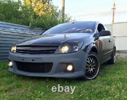 Opel Astra H Mk5 Vxr Opel Opc Front Shock Rail Included Abs Plastic Grids Nine