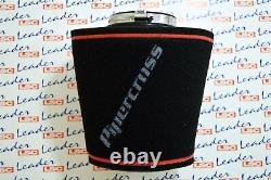 Opel Astra H Turbo Vxr Pipercross Performance Cone Filter 80mm C0187 New