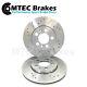 Opel Astra H Vxr 2.0t 05-11 Front Perforated Grooved Disc Brake 321mm