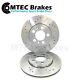 Opel Astra H Vxr 2.0t 05-11 Front Brake Disc Perforated Grooved 321mm