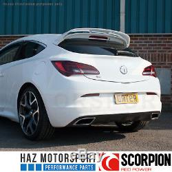Opel Astra J Vxr 12-17 Scorpion 3 Non-res Catback Exhaust Polished For