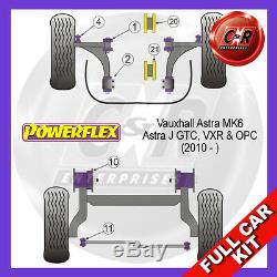 Opel Astra Mk6 Astra Vxr And Opc (on 10) Bush Powerflex Complete Kit