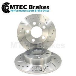 Opel Astra VXR 2.0T 16v 05- Rear Brake Discs and Mintex Pads