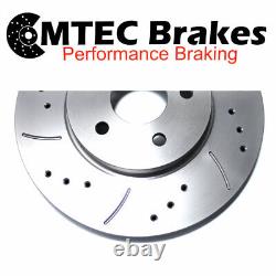 Opel Astra VXR 2.0T 16v 05- Rear Brake Discs and Mintex Pads