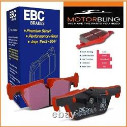 Opel Astra VXR EBC Avant Redstuff Brake Pads