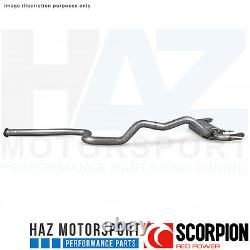 Opel Astra Vxr 12-17 Scorpion 3 Non-res Catback Exhaust Poli For Orig