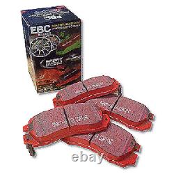 Opel Astra Vxr 2.0 (240) 05-10 EBC Avant Redstuff Brake Pads DP31414C