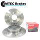 Opel Astra Vxr 2.0t 16v 05- Rear Brake Discs And Mintex Pads