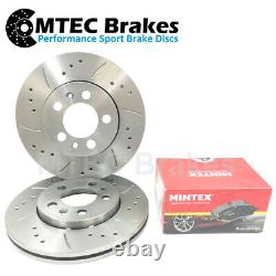 Opel Astra Vxr 2.0t 16v 05- Front Sports Brake Disc And Mintex Plate