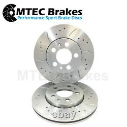Opel Astra Vxr 2.0t 16v 05- Front Sports Brake Disc And Mintex Plate