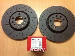 Opel Astra Vxr Mk5 2.0t Before Mtec Black Edition Brake Discs And Pads 321mm