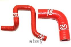 Opel Astra (h) Zafira Vxr 04-10 Silicone Sniff Hose 2 Parts Kit H0156