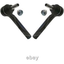 Opel Vauxhall Astra 2.0 Turbo Vxr Front Left and Right Axle Rod End Bushings