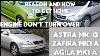 Opel Vauxhall Astra Agila Zafira No Start Try This To Fix It