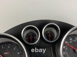 Opel Vauxhall Astra Vxr Instrument Cluster Speedometer 13433774 Rhd