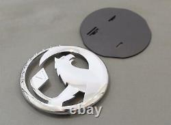 Original Opel Astra J 5Dr & Corsa Vxr Front Grille Badge & New Adapter