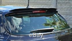 Pages Rear Spoiler Spoiler Tour Opel Astra H (opc / Vxr) Appearance Carbone