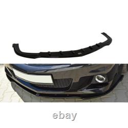 Pare-chocs Blade Before Opel Astra H (for Opc / Vxr) Gloss Black