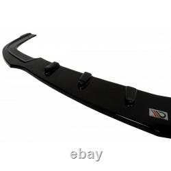 Pare-chocs Blade Before Opel Astra H (for Opc / Vxr) Gloss Black