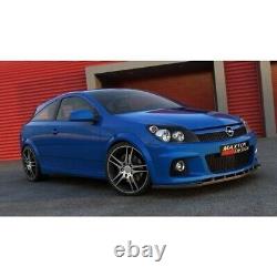 Pare-chocs Lame Before Opel Astra H (for Opc / Vxr) Look Carbone