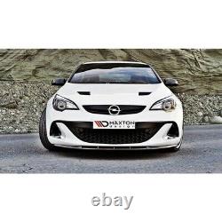 Pare-chocs Lame Before Opel Astra J Opc / Vxr Nurburg Look Carbone
