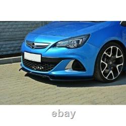 Pare-chocs Lame Before Opel Astra J Opc / Vxr V. 2 Look Carbone
