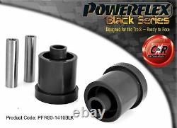Pfr80-1410blk Powerflex Black Opel Astra Gtc Vxr Opc 10-15 Rrbeam Mnt Moyeu