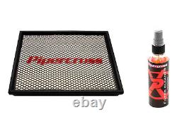 Pipercross Air Filter + Cleaner for Opel Astra V VXR 2.0 16V Turbo 240 HP 11