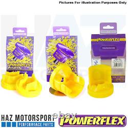 Poly Powerflex Engine Speed Support Insert Opel Astra Mk5 H Kit Included Vxr 04