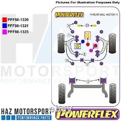 Poly Powerflex Engine Speed Support Insert Opel Astra Mk5 H Kit Included Vxr 04